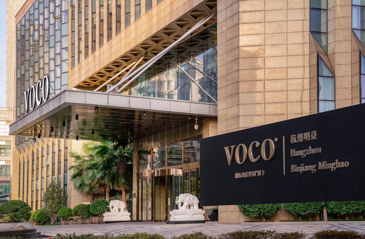 Voco - Hangzhou Binjiang Minghao By Ihg Exterior foto