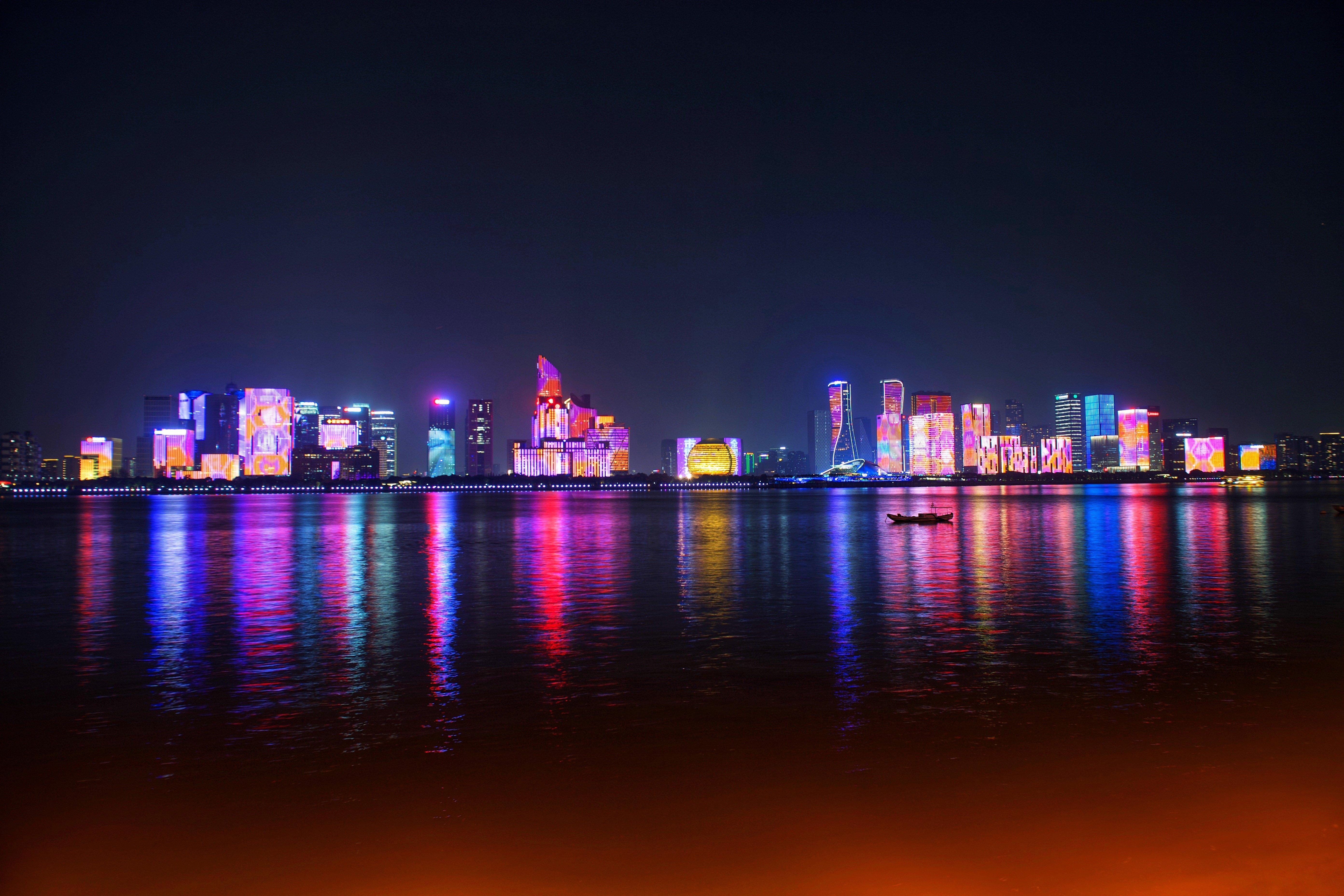 Voco - Hangzhou Binjiang Minghao By Ihg Exterior foto