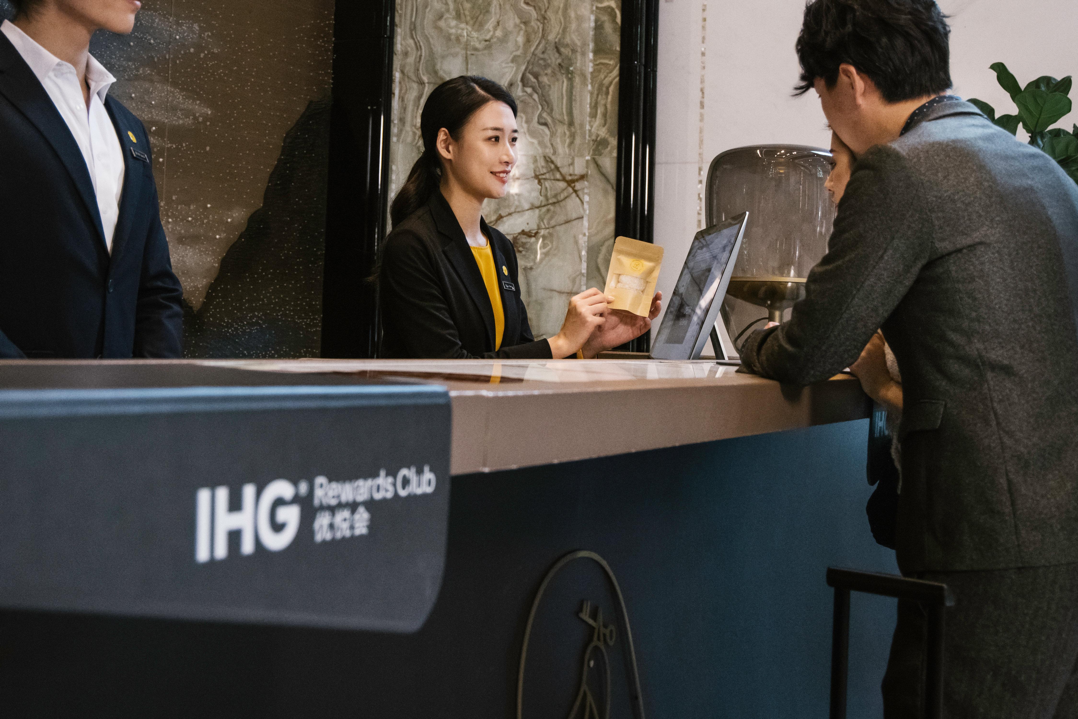 Voco - Hangzhou Binjiang Minghao By Ihg Exterior foto