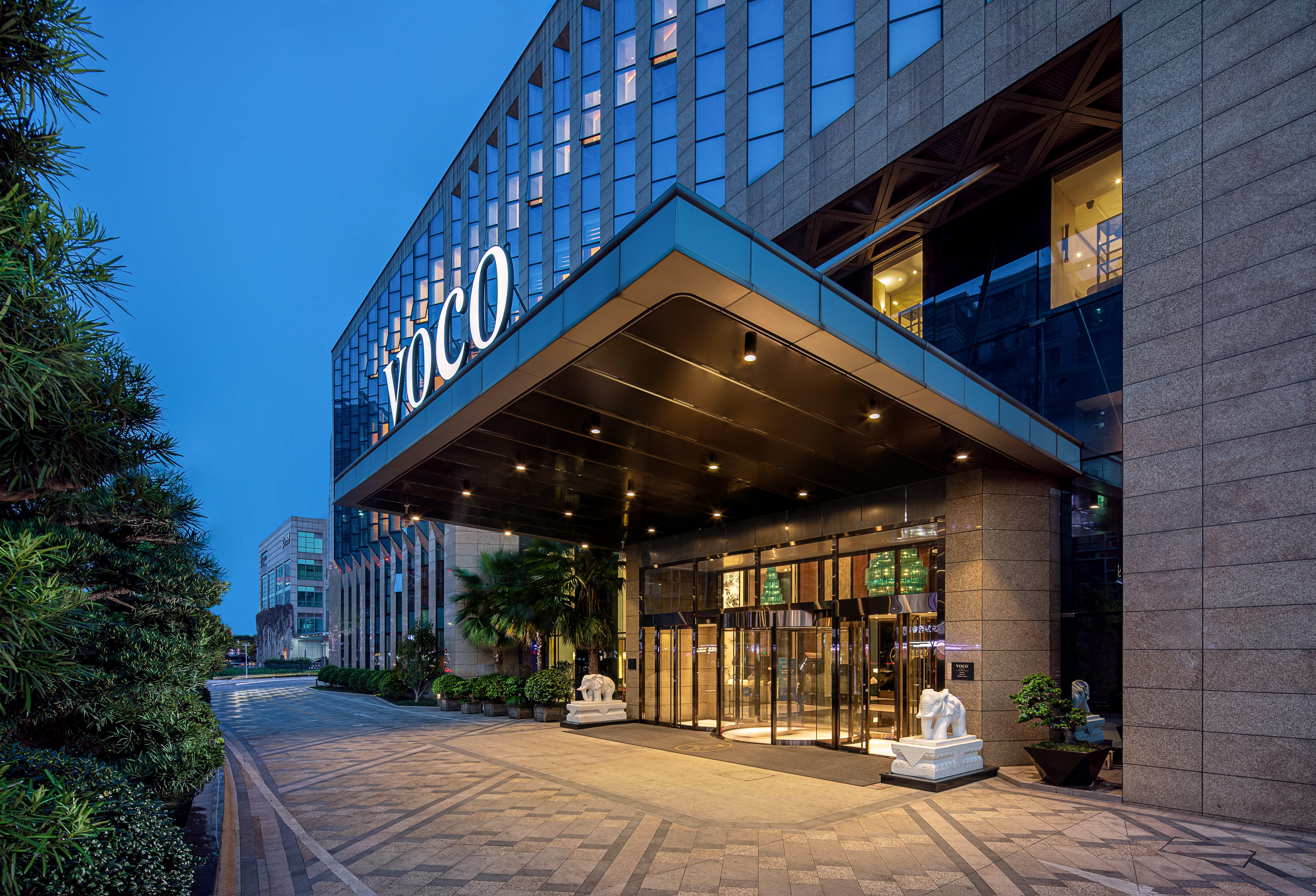 Voco - Hangzhou Binjiang Minghao By Ihg Exterior foto