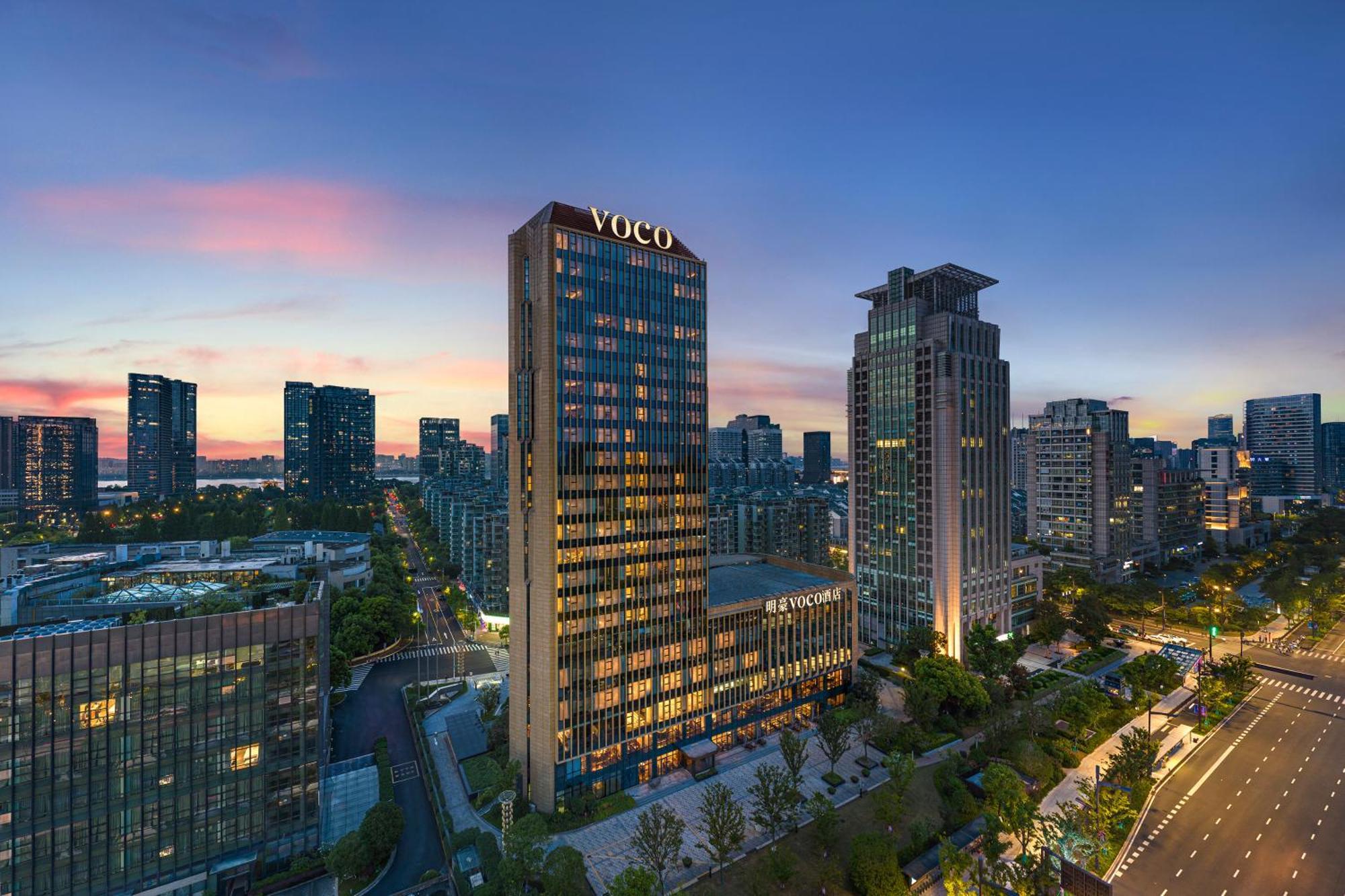 Voco - Hangzhou Binjiang Minghao By Ihg Exterior foto