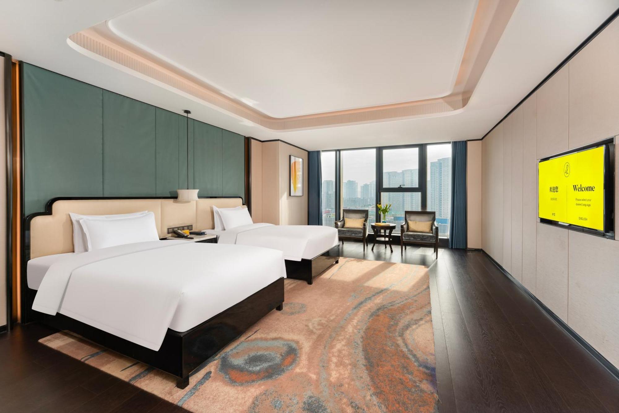 Voco - Hangzhou Binjiang Minghao By Ihg Exterior foto