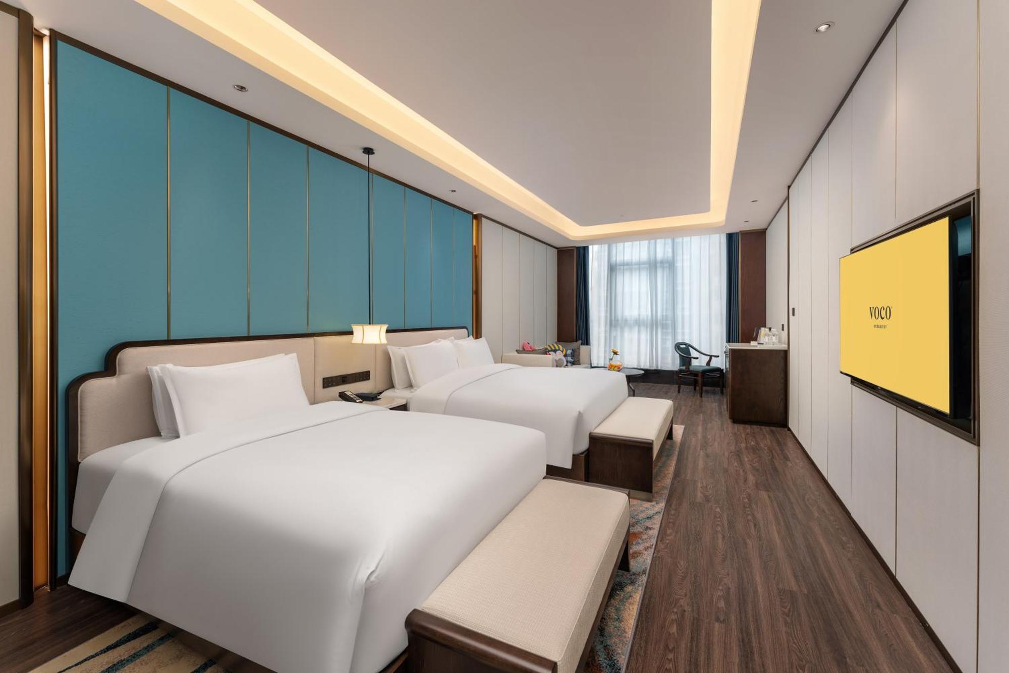 Voco - Hangzhou Binjiang Minghao By Ihg Exterior foto