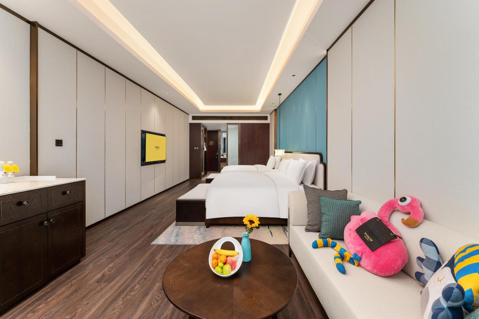 Voco - Hangzhou Binjiang Minghao By Ihg Exterior foto