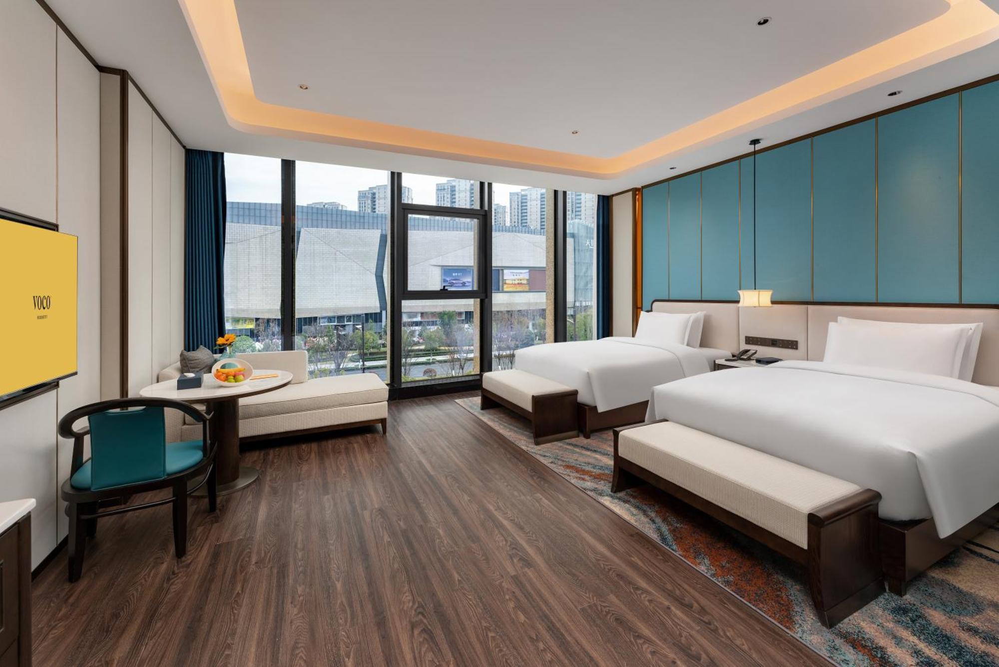 Voco - Hangzhou Binjiang Minghao By Ihg Exterior foto