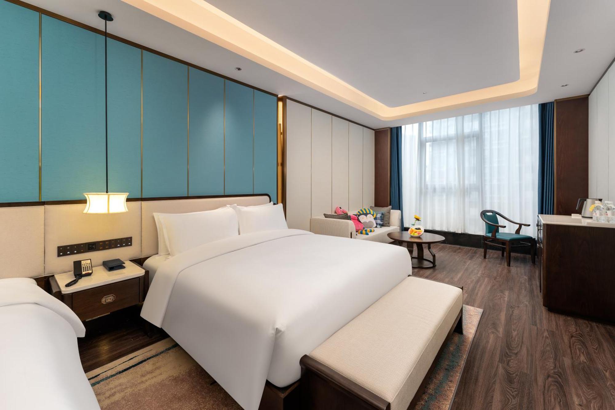 Voco - Hangzhou Binjiang Minghao By Ihg Exterior foto