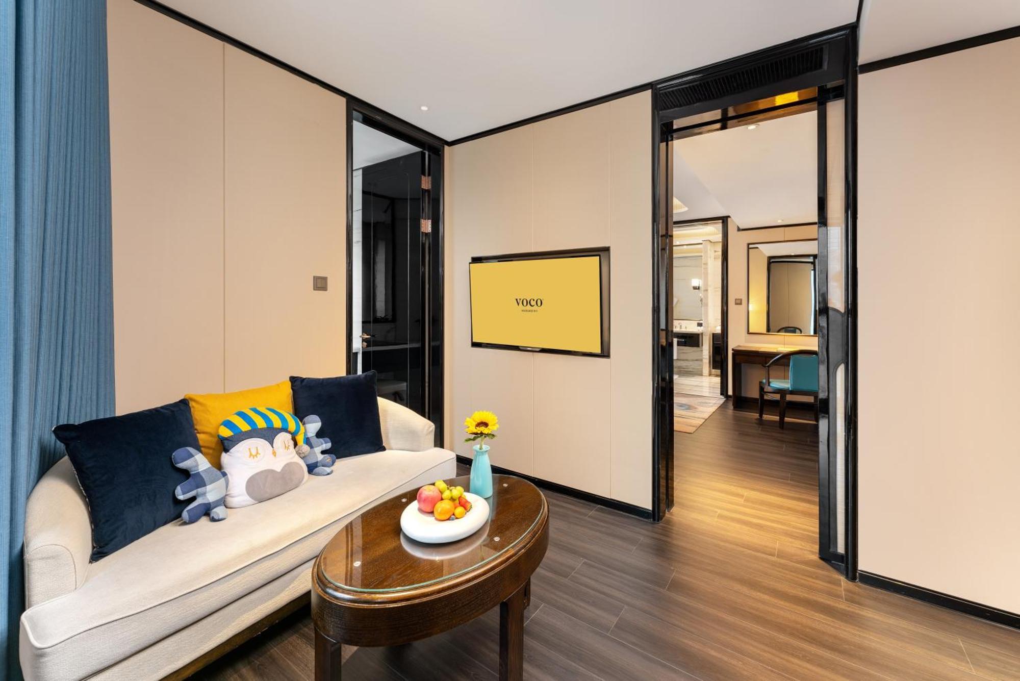 Voco - Hangzhou Binjiang Minghao By Ihg Exterior foto