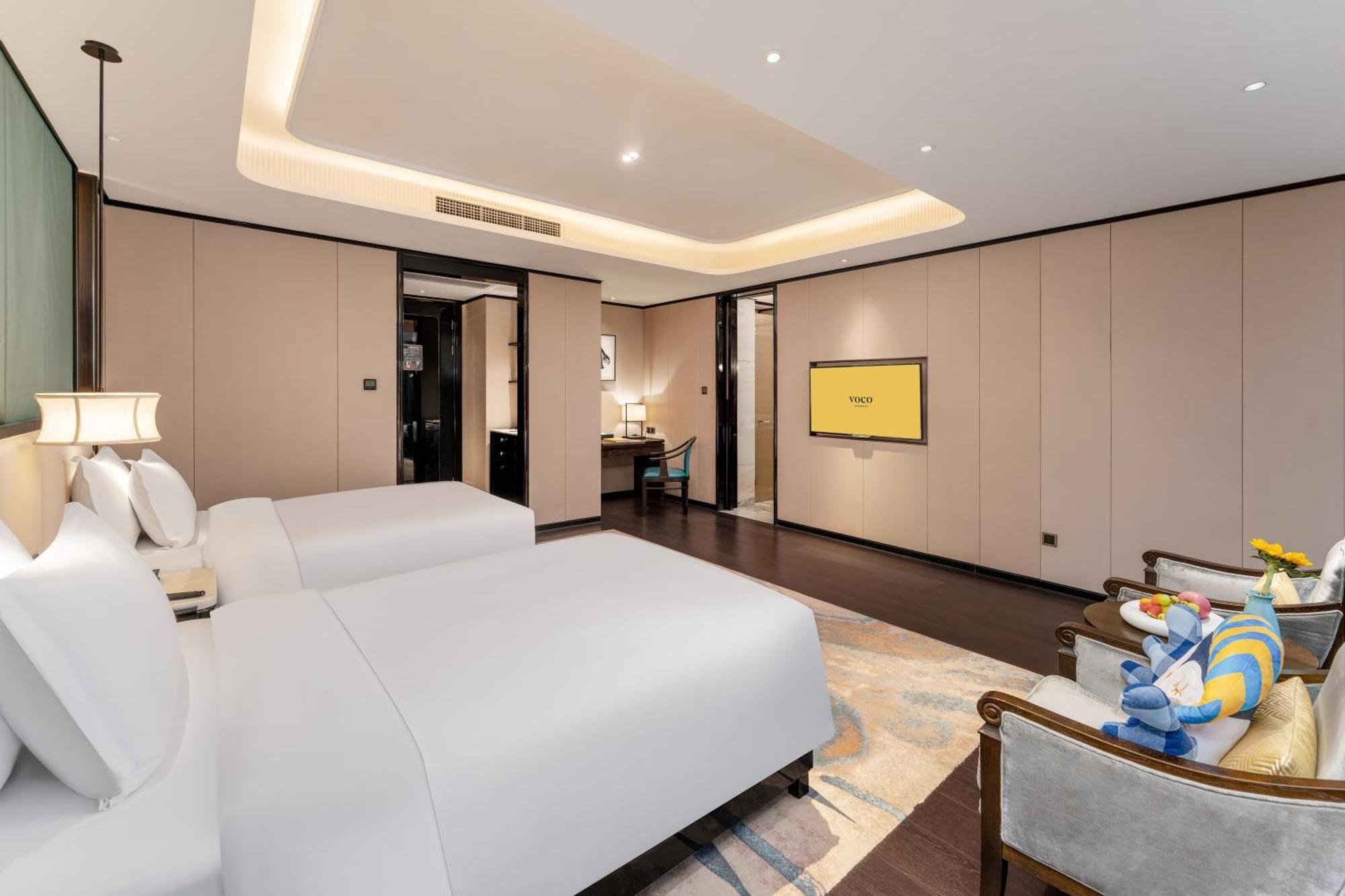 Voco - Hangzhou Binjiang Minghao By Ihg Exterior foto